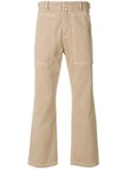 Cmmn Swdn Flared Tailored Trousers - Nude & Neutrals