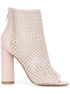 Kendall+kylie Galla Boots - Pink