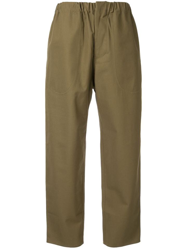 Sofie D'hoore Straight Leg Trousers - Green