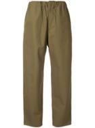Sofie D'hoore Straight Leg Trousers - Green