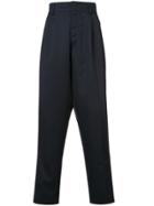 Juun.j Loose-fit Tailored Trousers - Blue