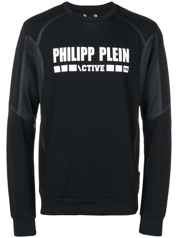 Philipp Plein Active Sports Sweatshirt - Black