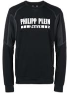 Philipp Plein Active Sports Sweatshirt - Black
