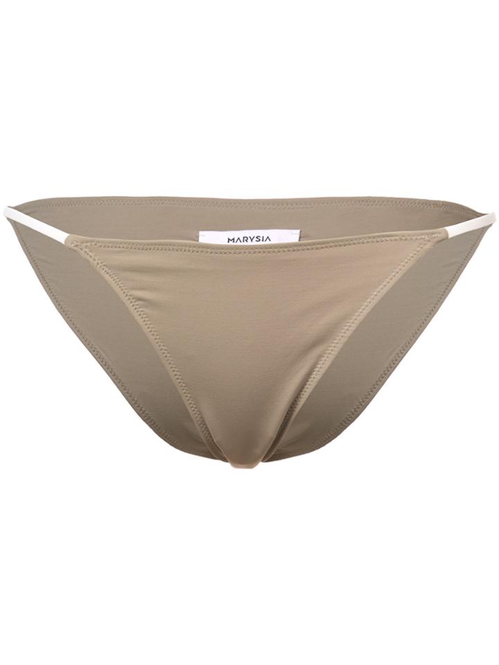 Marysia Newport Bikini Bottoms - Grey