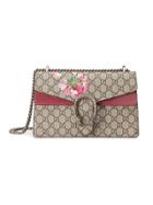 Gucci Dionysus Blooms Print Shoulder Bag - Nude & Neutrals
