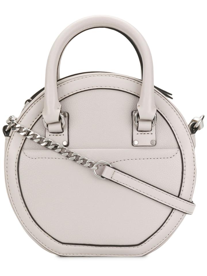 Rebecca Minkoff Circular Crossbody Bag - Grey