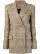 Petar Petrov Double-breasted Blazer - Brown