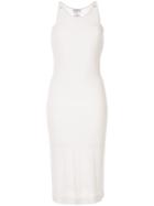 Chanel Vintage Sleeveless Fitted Dress - White