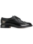 Doucal's Classic Derby Shoes - Black