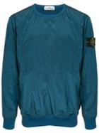 Stone Island Loose Fitted Sweatshirt - Blue