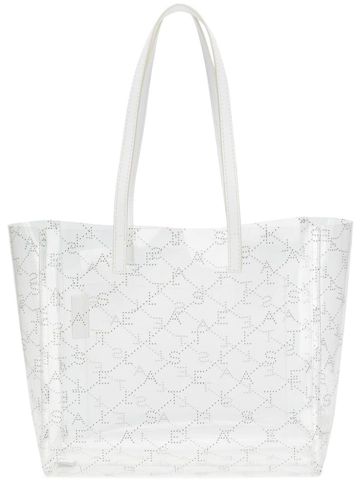 Stella Mccartney Monogram Tote Bag - White