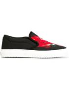 Marcelo Burlon County Of Milan Puntarenas Sneakers, Women's, Size: 37, Black, Cotton/rubber