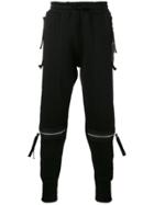 Blood Brother Grundy Joggers - Black