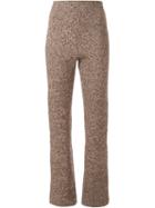 Scanlan Theodore Melange Pant, Women's, Size: Medium, Brown, Wool