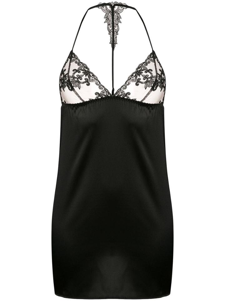 Fleur Of England Onyx Camisole Top - Black