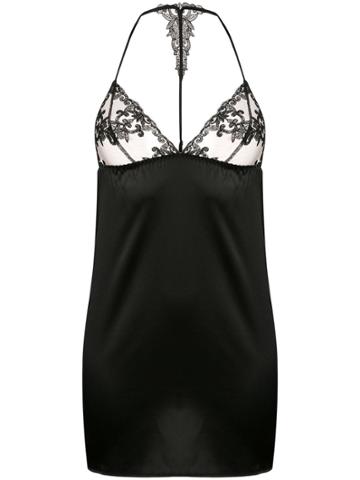 Fleur Of England Onyx Camisole Top - Black