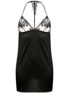 Fleur Of England Onyx Camisole Top - Black