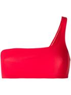 Isabel Marant One-shoulder Bikini Top - Red