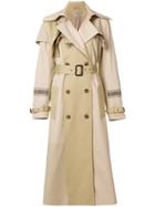 Preen By Thornton Bregazzi Lillian Trench Coat - Nude & Neutrals