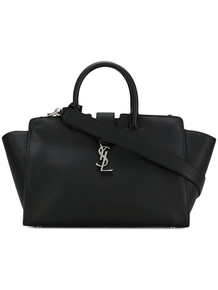 Saint Laurent Winged Tote - Black