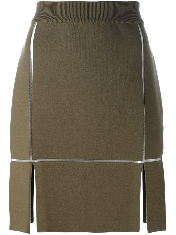 Courrèges Straight Skirt