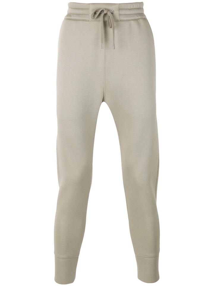 Helmut Lang - Slim Fit Track Pants - Men - Modal/viscose - Xl, Nude/neutrals, Modal/viscose