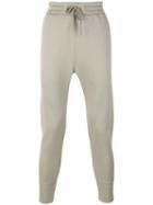 Helmut Lang - Slim Fit Track Pants - Men - Modal/viscose - Xl, Nude/neutrals, Modal/viscose
