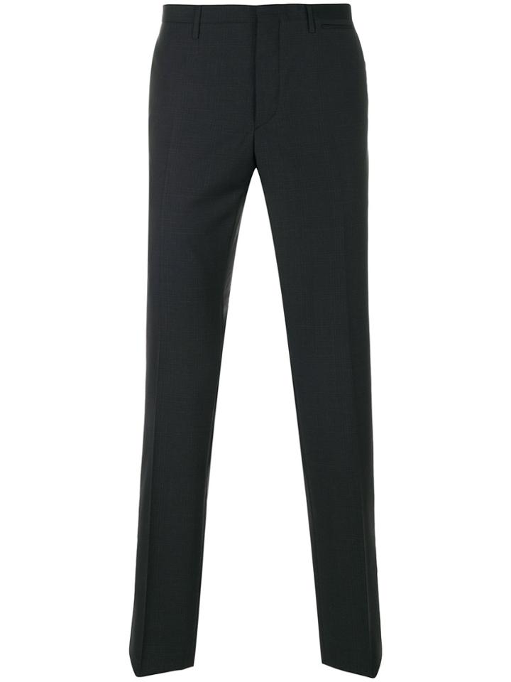 Prada Classic Tailored Trousers - Black