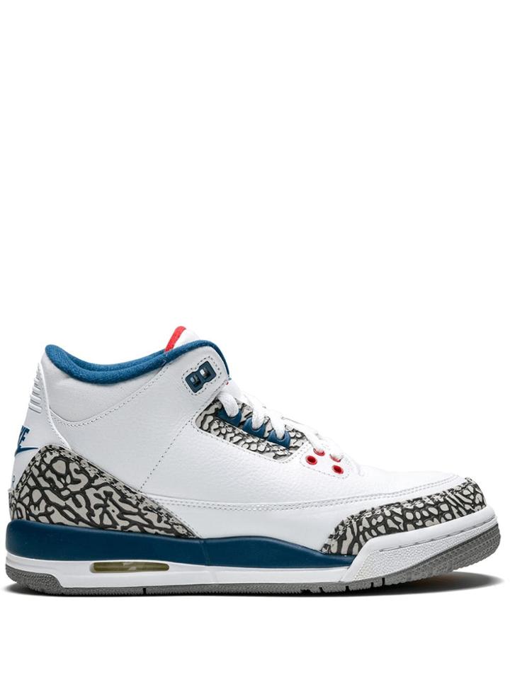 Jordan Teen Air Jordan 3 Retro Og Bg Sneakers - White