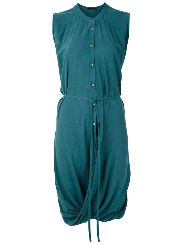 Uma Raquel Davidowicz Red Short Shirt Dress - Blue