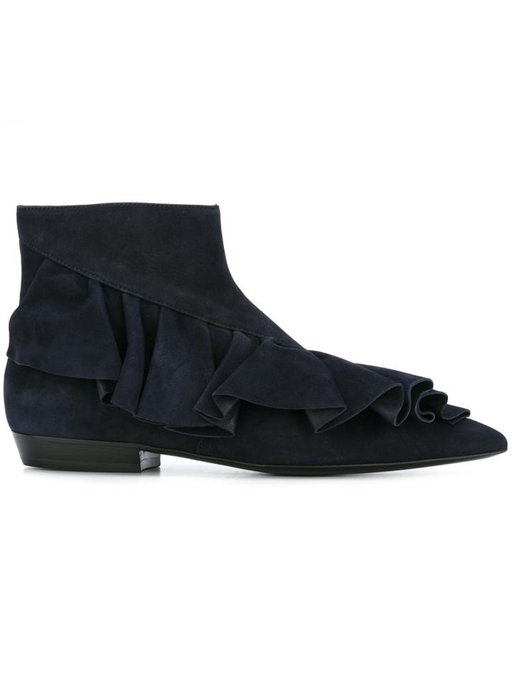 J.w.anderson Ruffle Detail Boots
