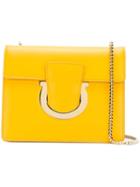 Salvatore Ferragamo 'sabine' Crossbody Bag, Women's, Yellow/orange