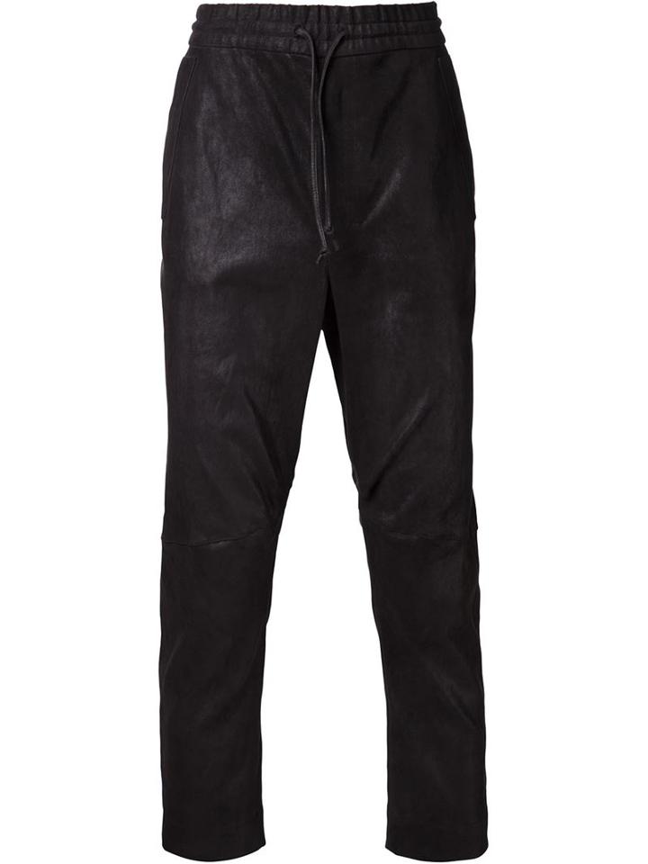 Drome Drawstring Drop Crotch Trousers