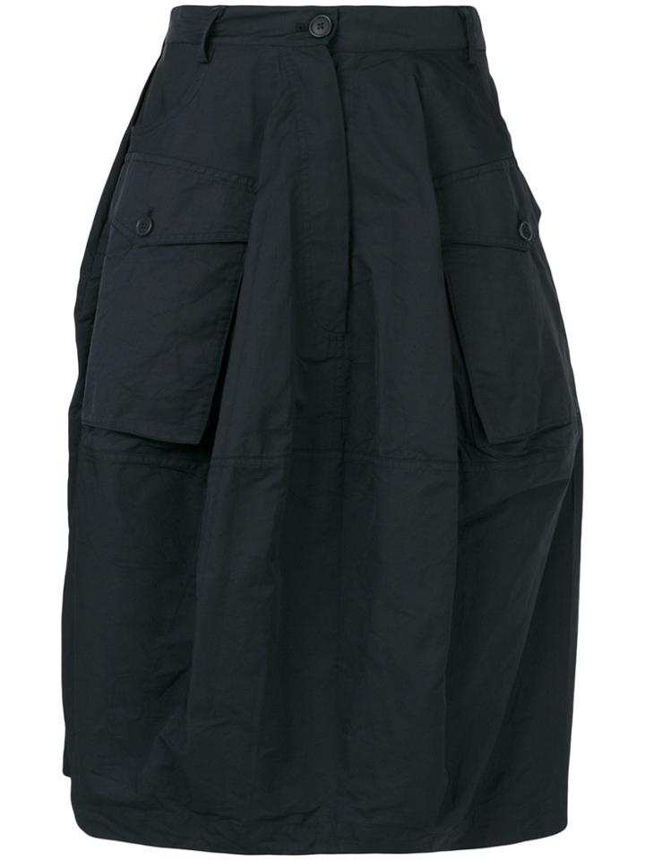 Rundholz Black Label Oversized Pocket Balloon Style Skirt