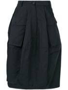Rundholz Black Label Oversized Pocket Balloon Style Skirt
