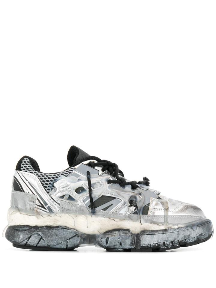 Maison Margiela Fusion Sneakers - Silver
