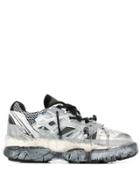 Maison Margiela Fusion Sneakers - Silver
