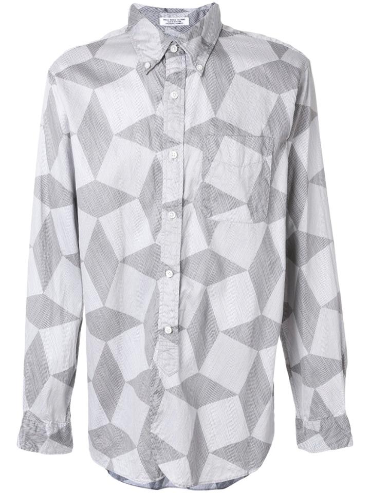 Engineered Garments Abstract Pattern Shirt - Grey