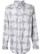 Engineered Garments Abstract Pattern Shirt - Grey