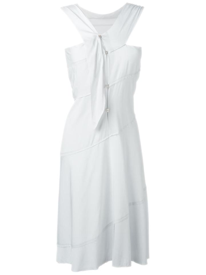 Ma+ Raw Edge Dress