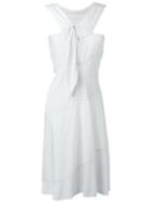 Ma+ Raw Edge Dress