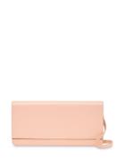 Burberry Horseferry Print Leather Bag With Detachable Strap - Pink