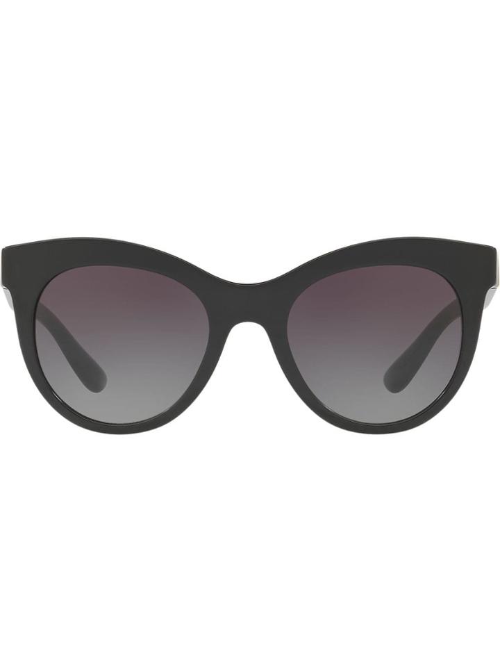 Dolce & Gabbana Eyewear Round Sunglasses - Black
