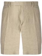 Polo Ralph Lauren - Chino Shorts - Men - Linen/flax - 32, Nude/neutrals, Linen/flax