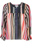 Apiece Apart Striped Tunic Blouse - Multicolour