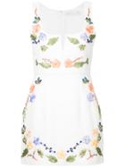 Alice Mccall Embellished Mini Dress - White