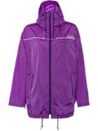 Prada Nylon Gabardine Jacket - Purple