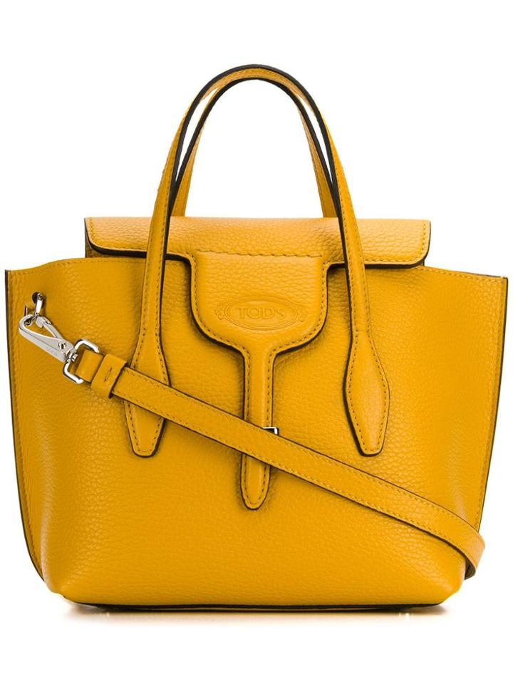 Tod's Joy Mini Tote Bag - Yellow