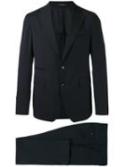 Tagliatore Two Piece Suit, Men's, Size: 44, Blue, Virgin Wool/cupro