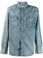 Polo Ralph Lauren Western Denim Shirt - Blue